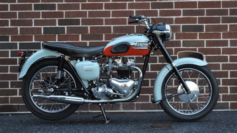 1959 triumph t120 compression test|Road Test: Triumph T120 Bonneville .